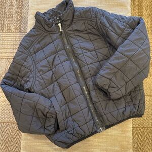 Zara Lightweight athletic puffer jacket